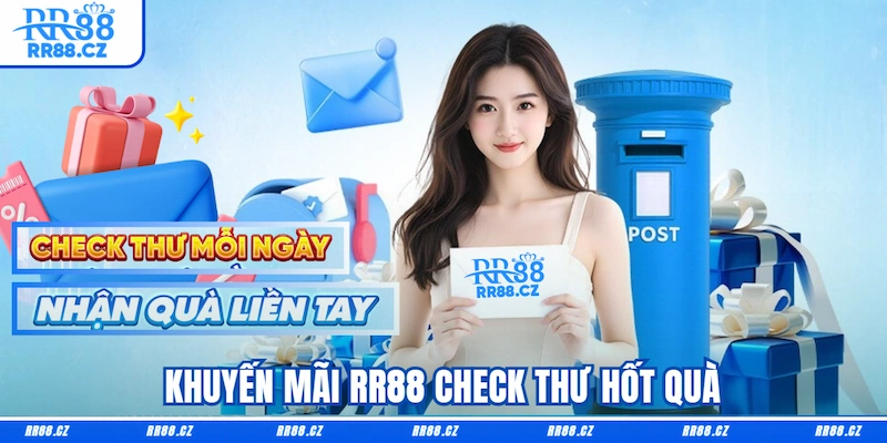 Khuyến mãi RR88 check thư hốt quà