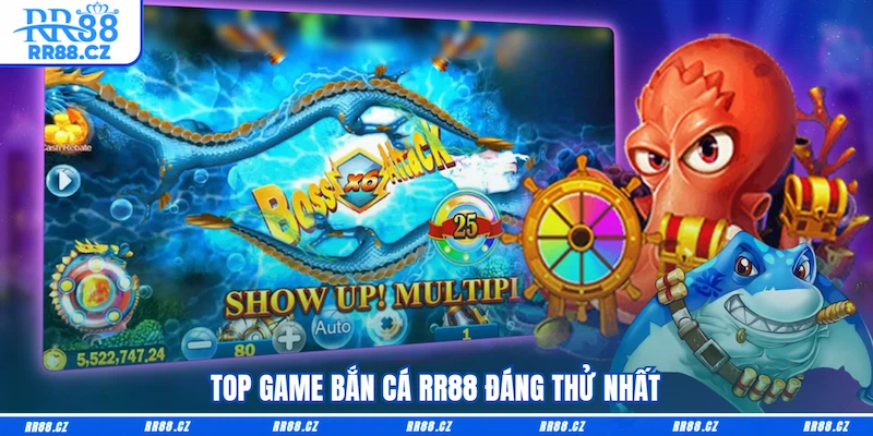 Top game Bắn cá RR88 đáng thử nhất